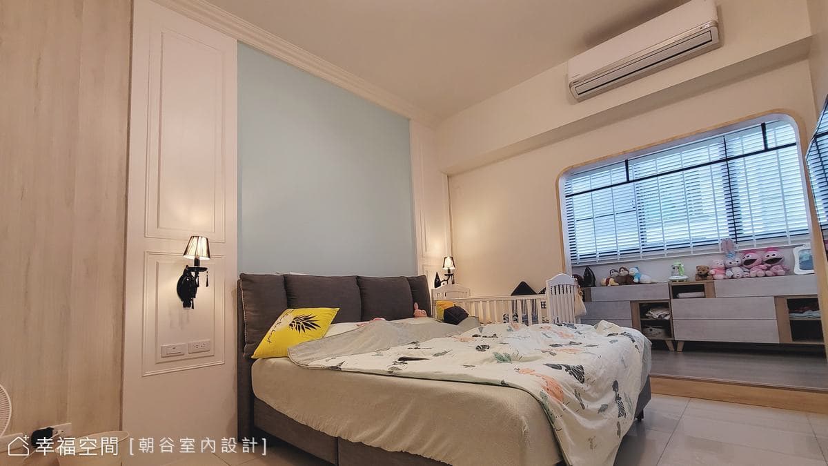 悠柔輕境 恬謐溫暖｜北歐風｜23坪