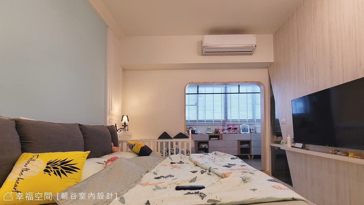 悠柔輕境 恬謐溫暖｜北歐風｜23坪