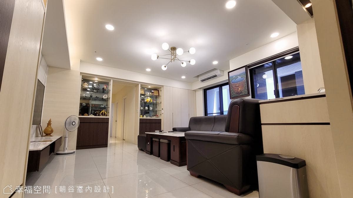 灰緒藏韻 怡然逸寓 ｜現代風｜24坪
