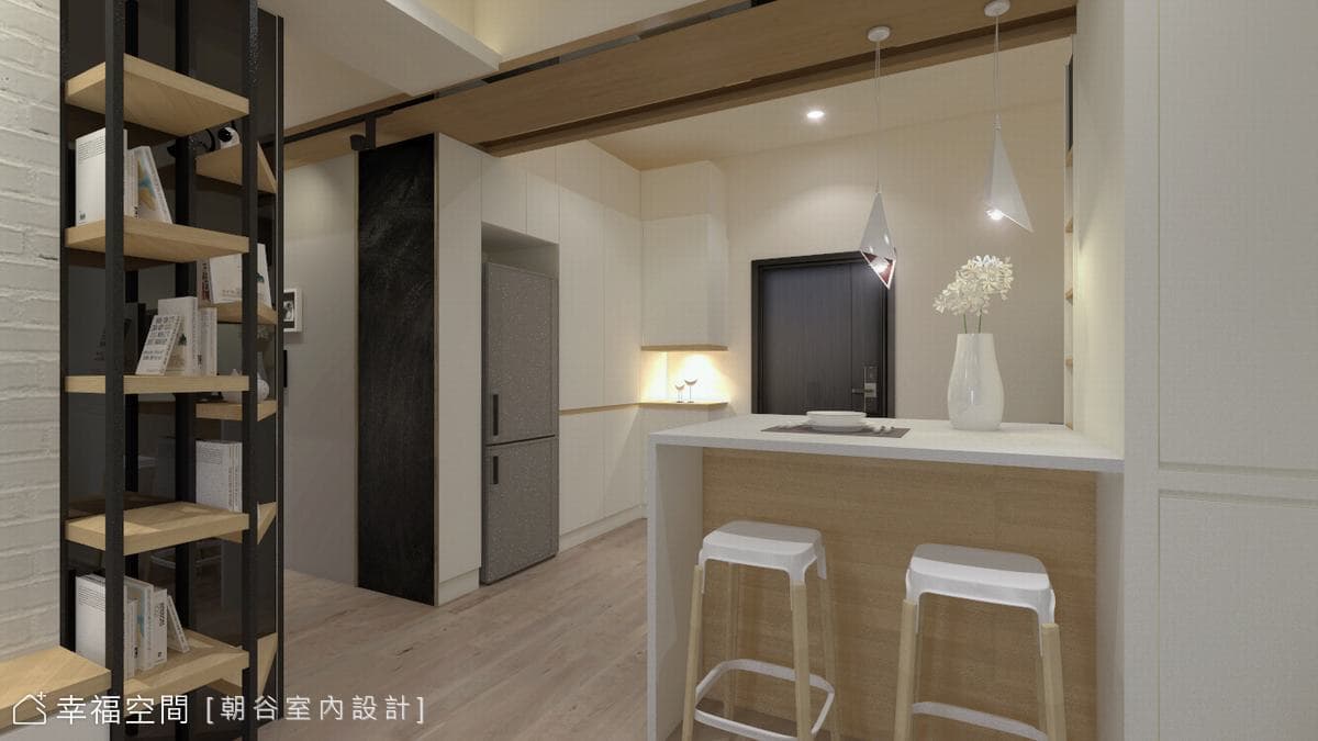 溫柔馨暖 北歐質蘊｜15坪