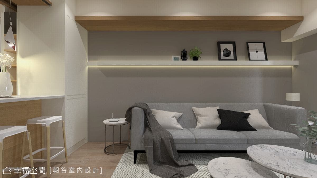 溫柔馨暖 北歐質蘊｜15坪