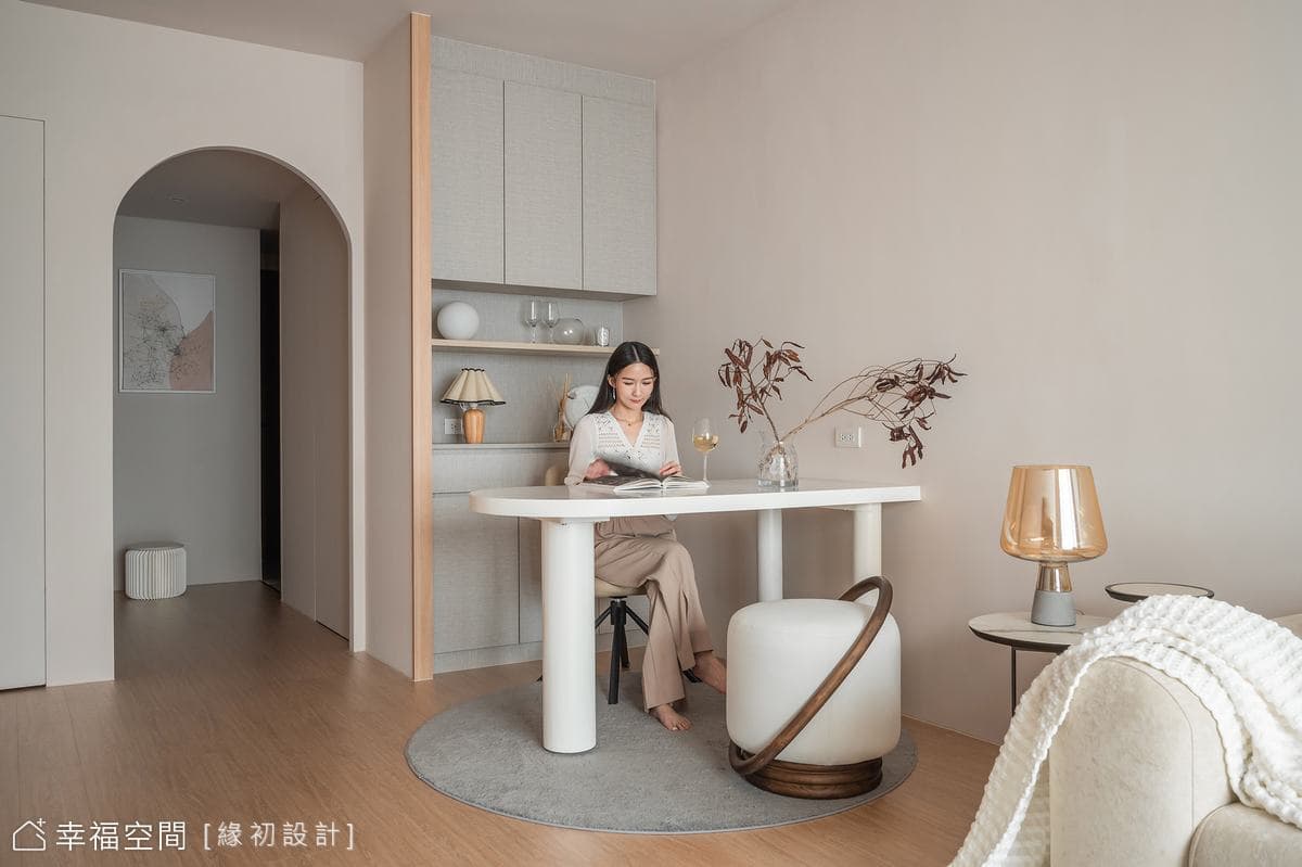 桃園合謙愛馬仕│北歐現代休閒混搭風│17坪