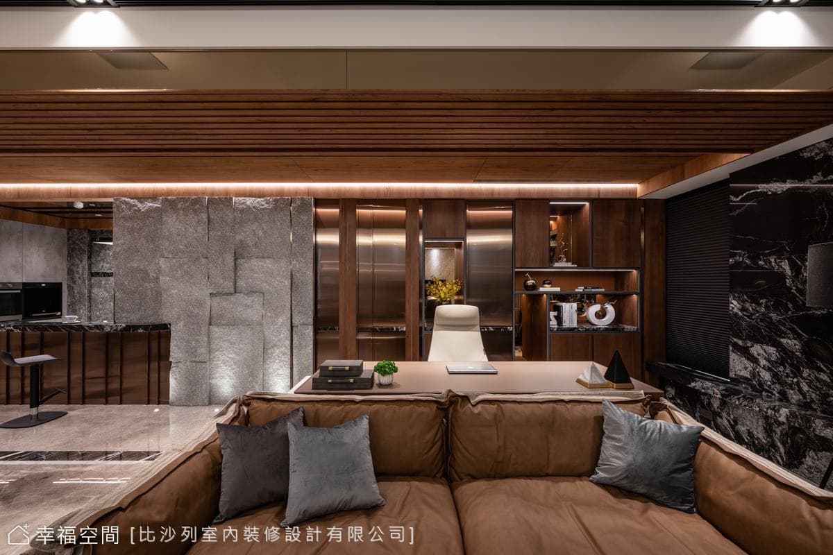 用大理石編織地毯?! 毛胚屋創新意 豪宅瘋玩奢華建材│現代混搭風