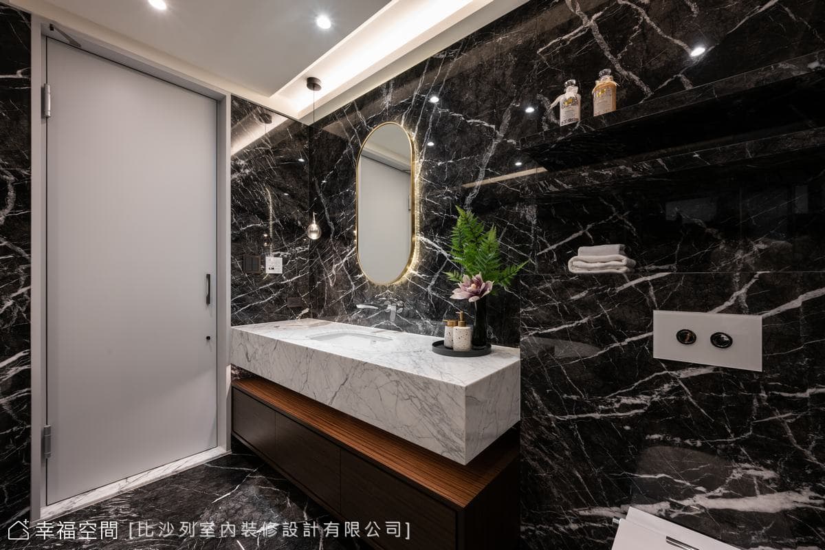 用大理石編織地毯?! 毛胚屋創新意 豪宅瘋玩奢華建材│現代混搭風