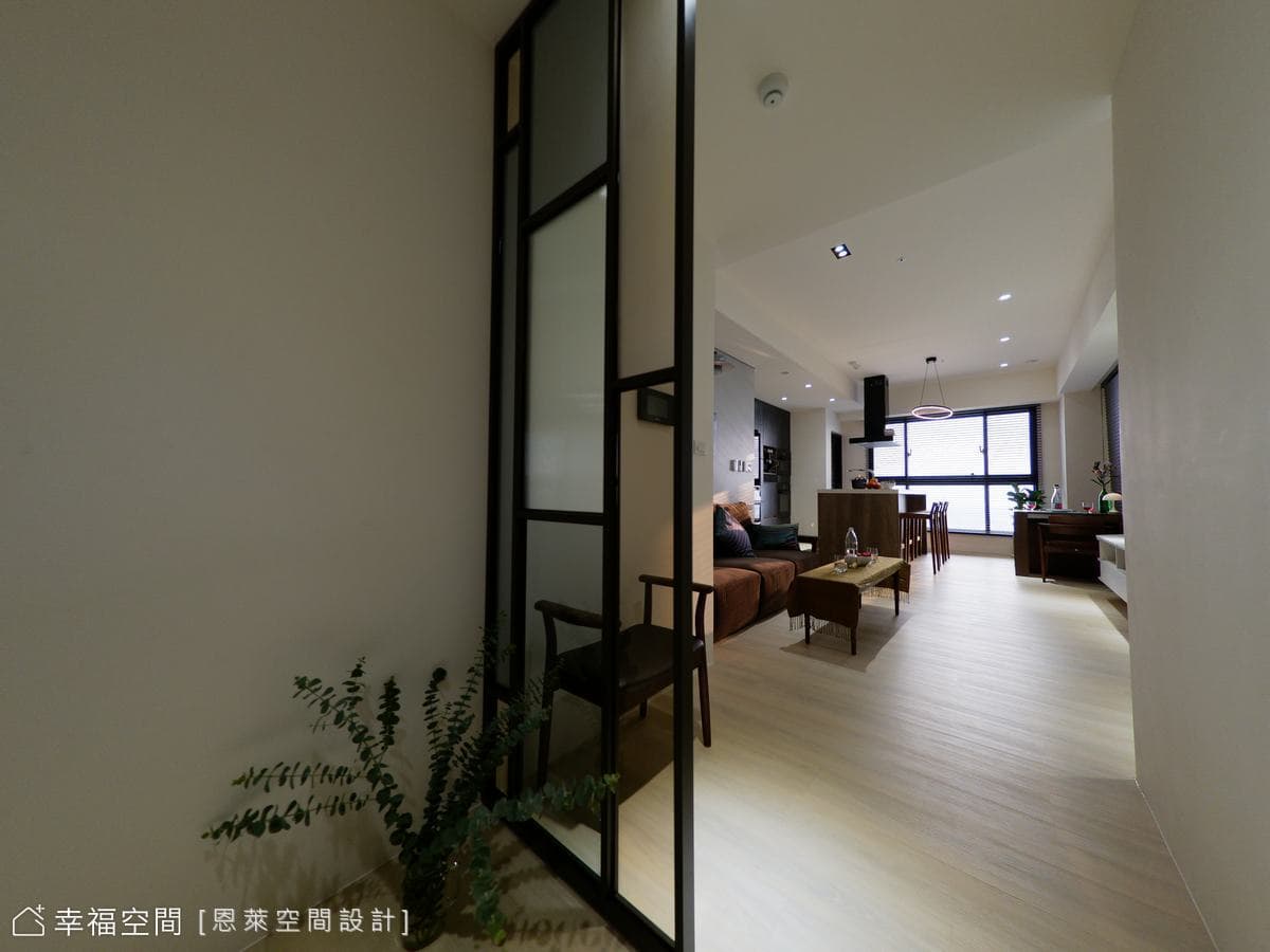 空間延伸品味時尚│新現代風│25坪
