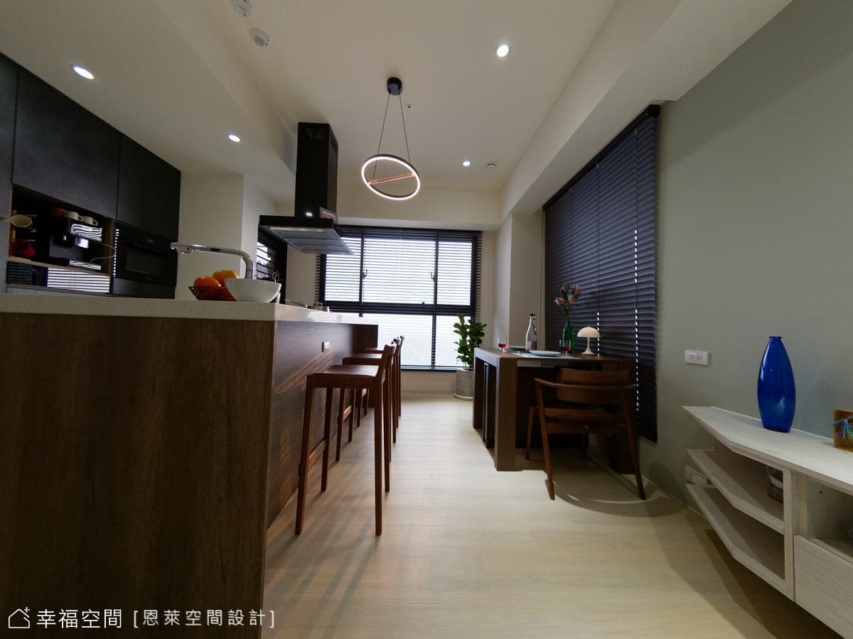 空間延伸品味時尚│新現代風│25坪