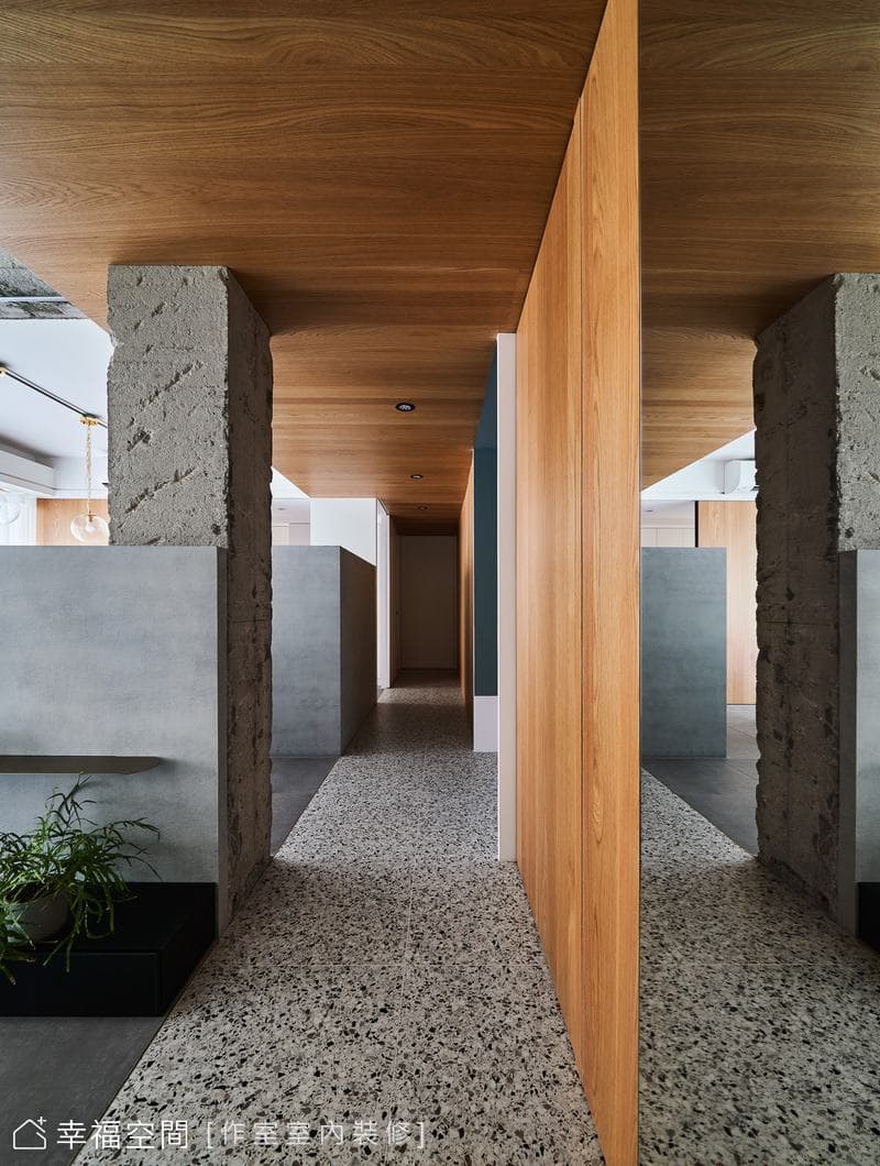 騎樓｜混搭風｜30坪