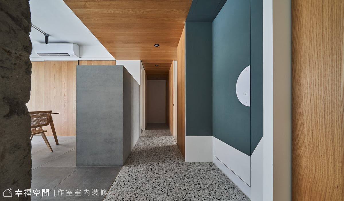 騎樓｜混搭風｜30坪