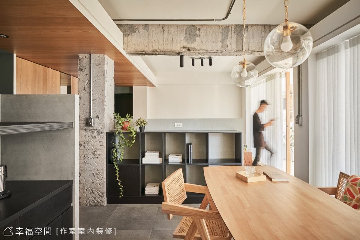 騎樓｜混搭風｜30坪