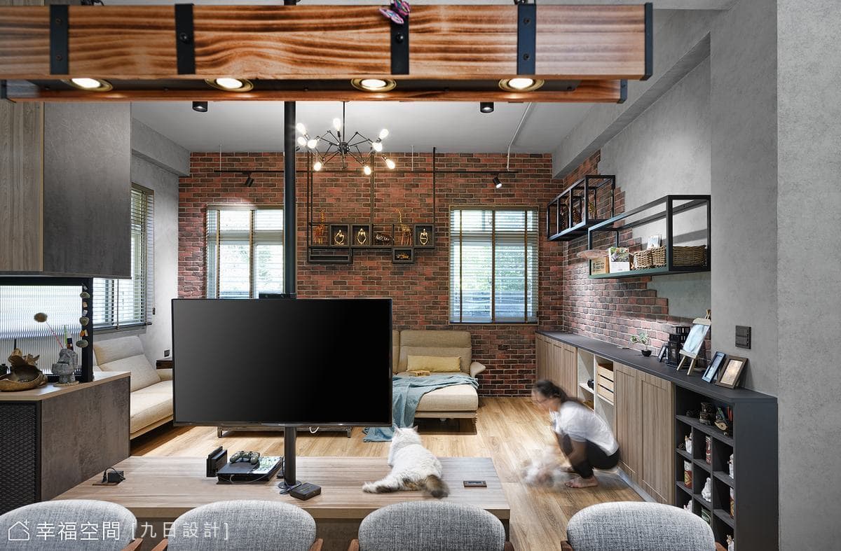 LOFT．灰墨│工業風│50坪