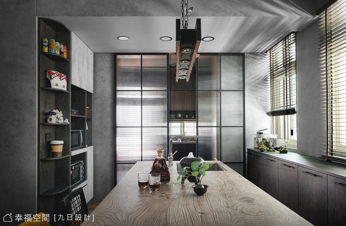 LOFT．灰墨│工業風│50坪