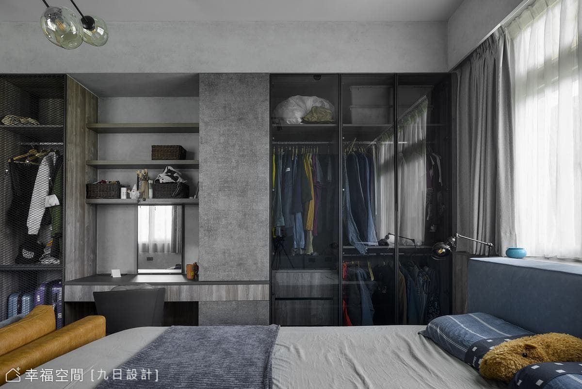 LOFT．灰墨│工業風│50坪