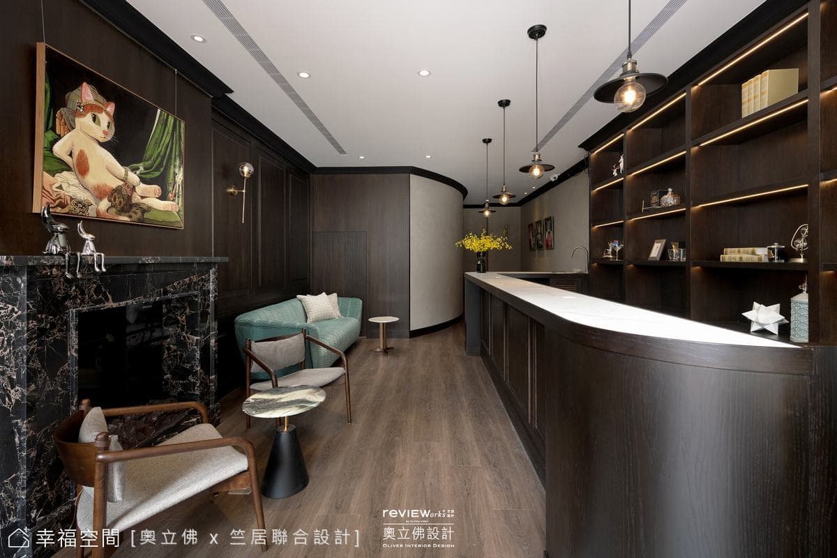 凝 醫美學診所｜英式風｜70坪