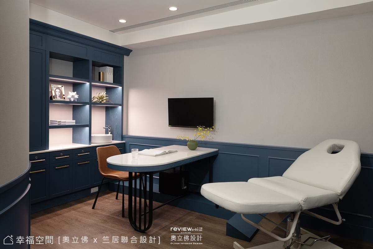 凝 醫美學診所｜英式風｜70坪