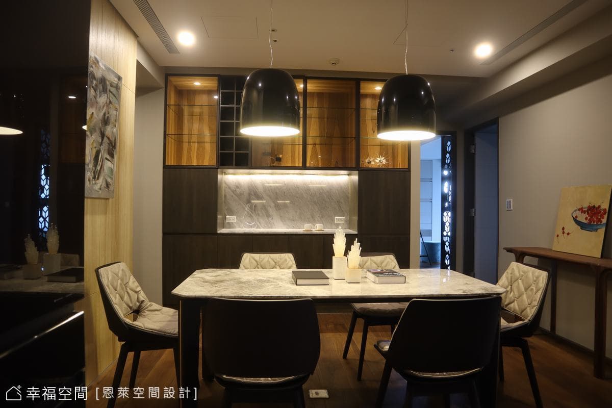 空間也可以斜槓！現代混搭美學生活宅│現代極簡風│45坪