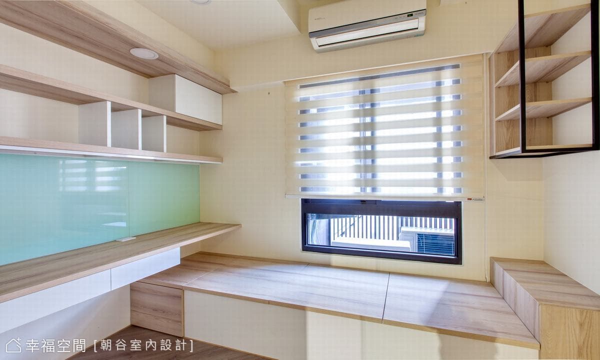 開闊空間尺度 打溫馨實用寵物宅│混搭風│22坪