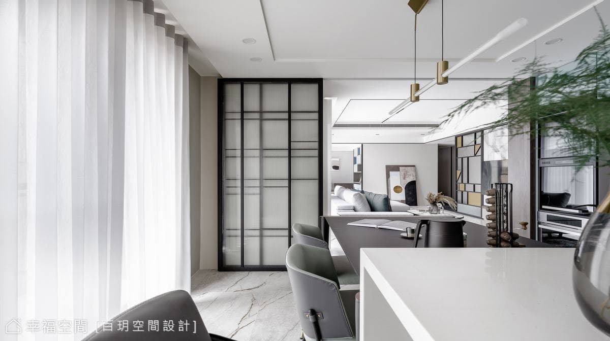 英倫爵士｜現代風｜68坪