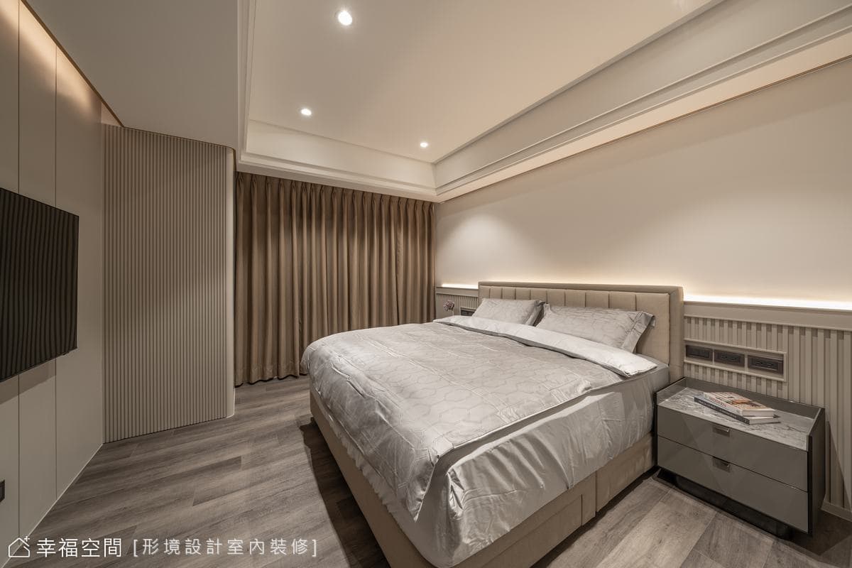 老屋翻新開闊空間尺度 砌築收納機能現代宅│36坪