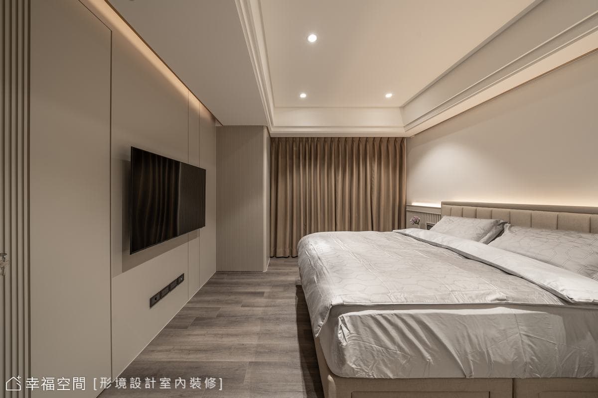 老屋翻新開闊空間尺度 砌築收納機能現代宅│36坪