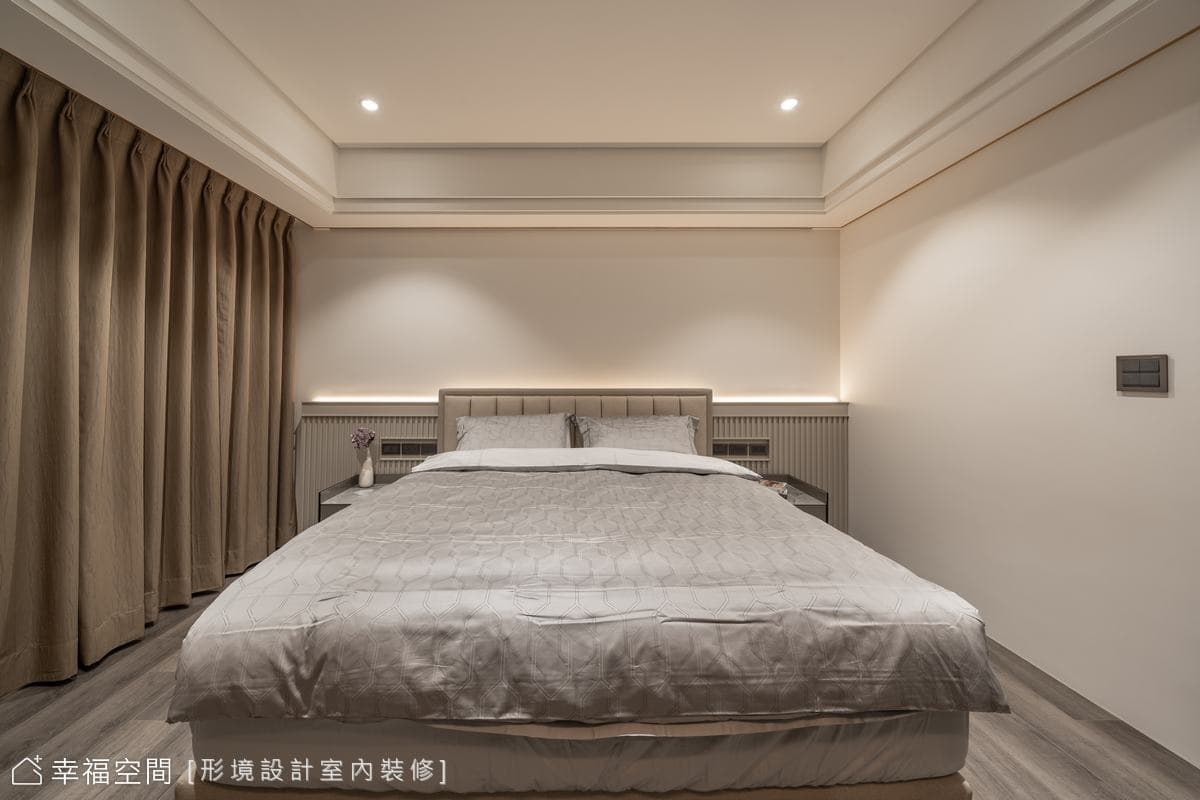 老屋翻新開闊空間尺度 砌築收納機能現代宅│36坪