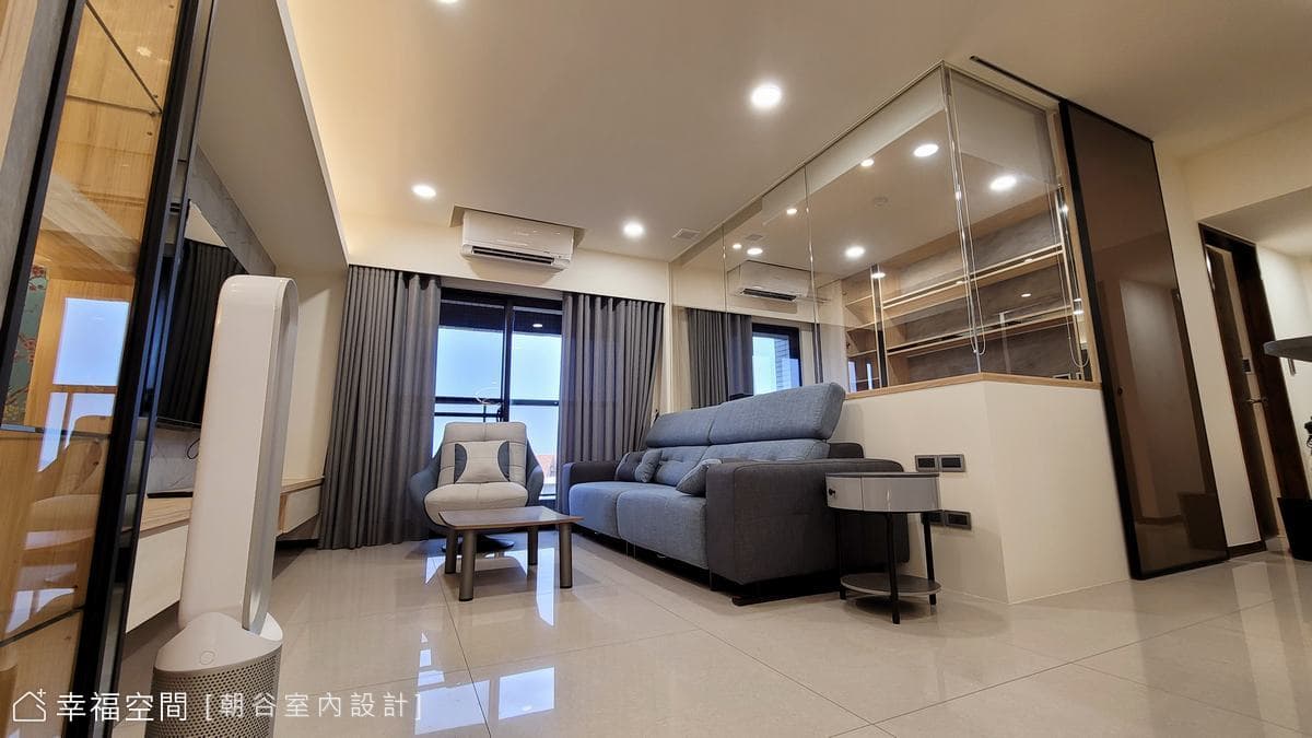 混搭設計 砌築俐落簡約宅│27坪