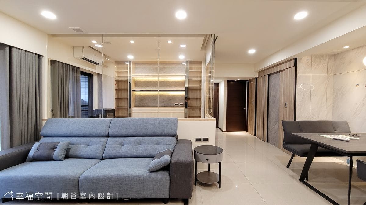混搭設計 砌築俐落簡約宅│27坪