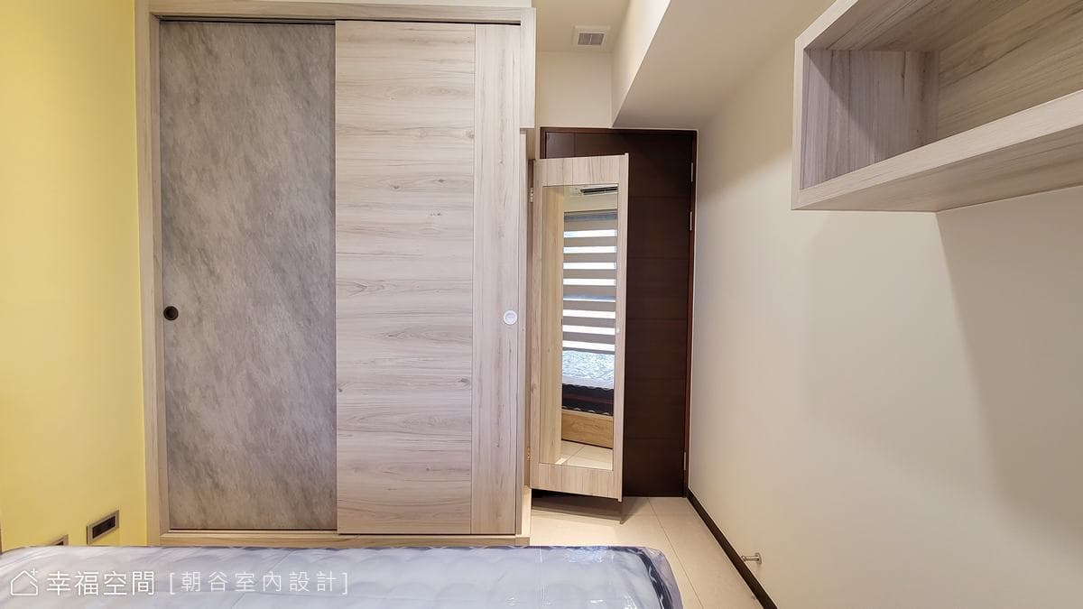 混搭設計 砌築俐落簡約宅│27坪