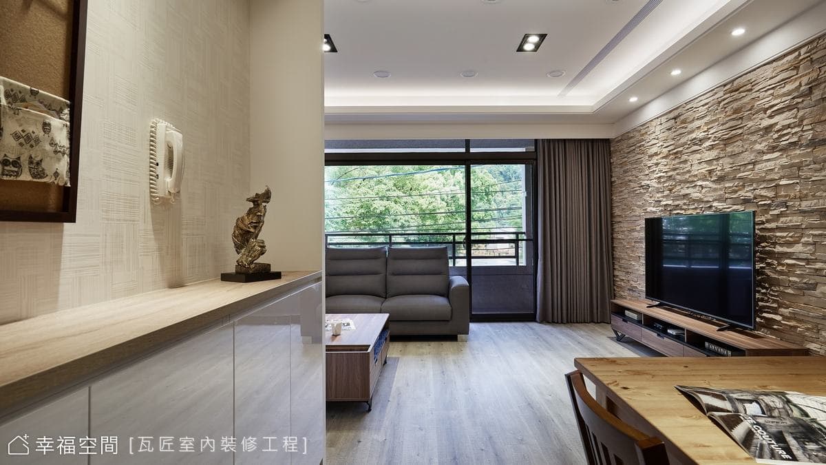 嵐莊｜北歐風｜80坪