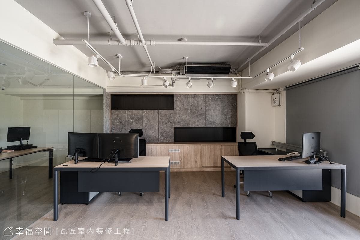 國都苑｜工業風｜38坪