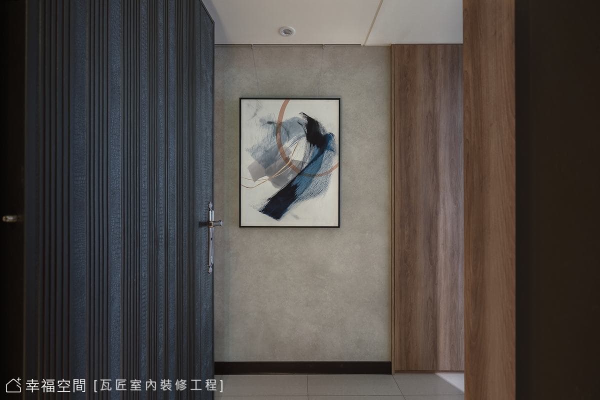 國泰賦都｜俐落極簡｜現代風｜23坪