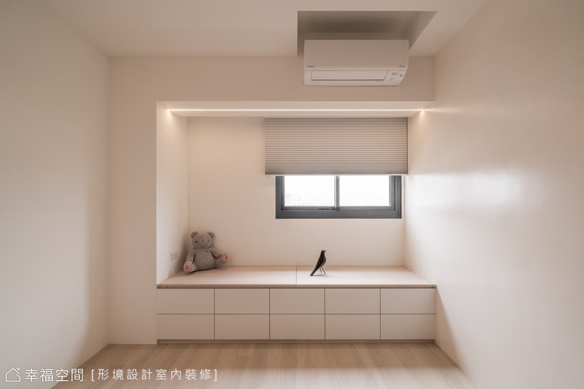 木韻藏灰 沉穆恬境｜現代風｜36坪