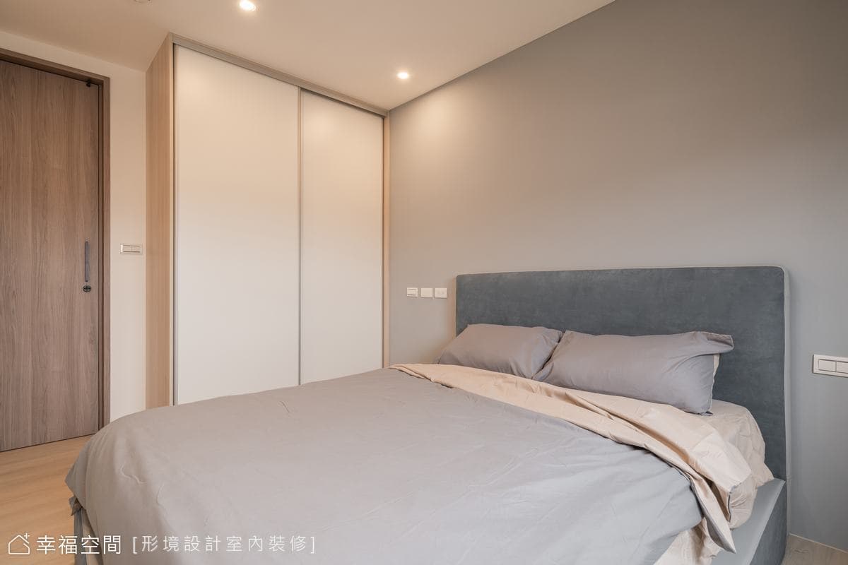 木韻藏灰 沉穆恬境｜現代風｜36坪