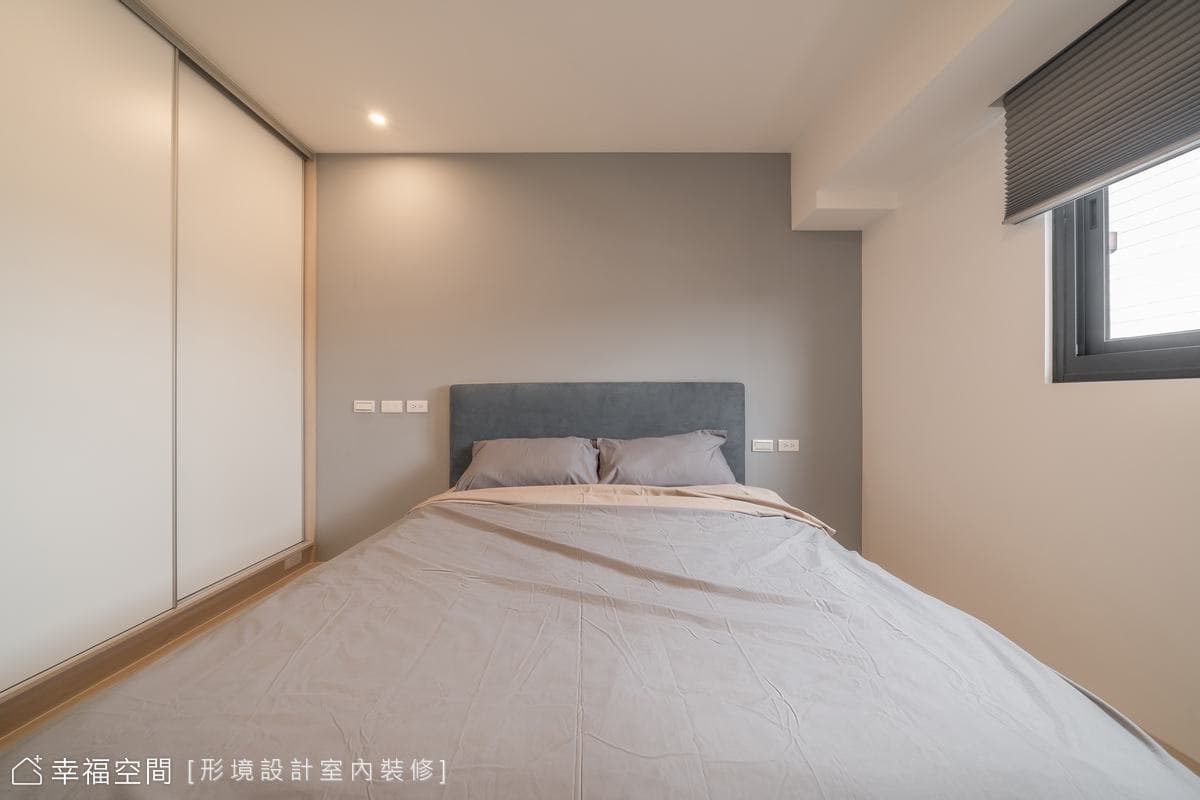 木韻藏灰 沉穆恬境｜現代風｜36坪