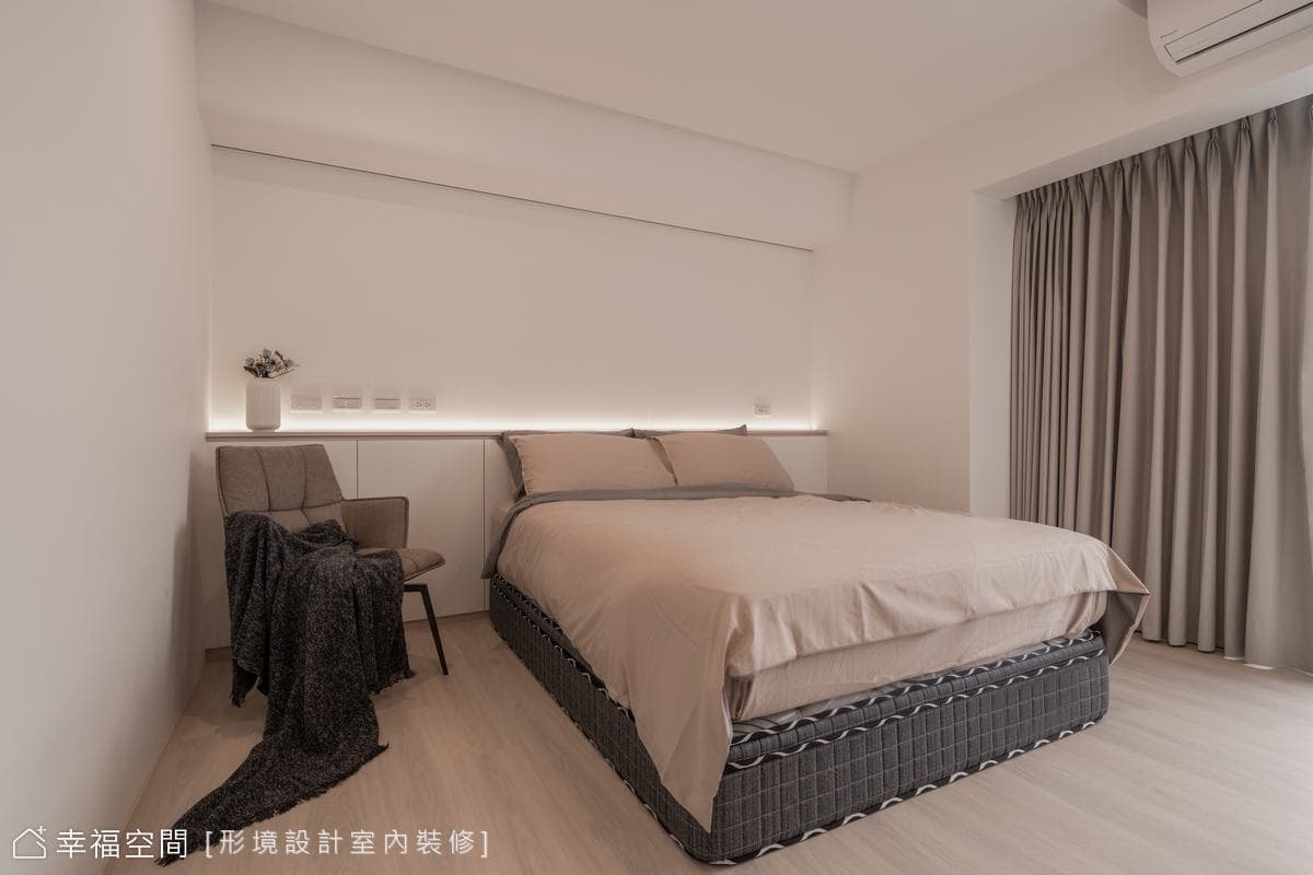 木韻藏灰 沉穆恬境｜現代風｜36坪