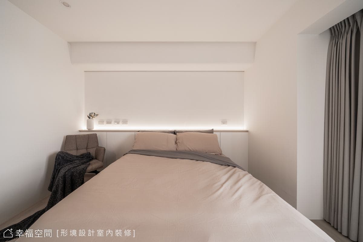 木韻藏灰 沉穆恬境｜現代風｜36坪