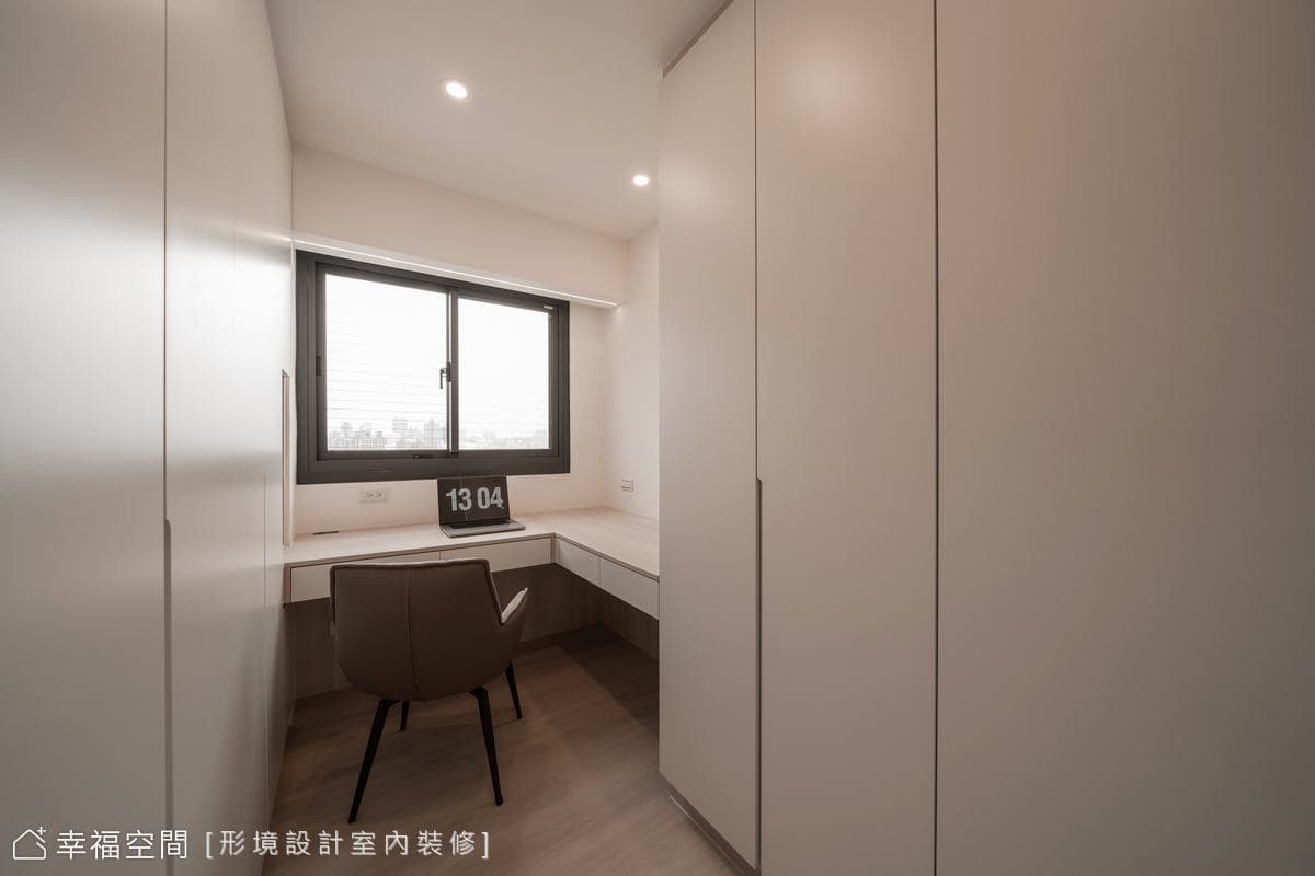 木韻藏灰 沉穆恬境｜現代風｜36坪