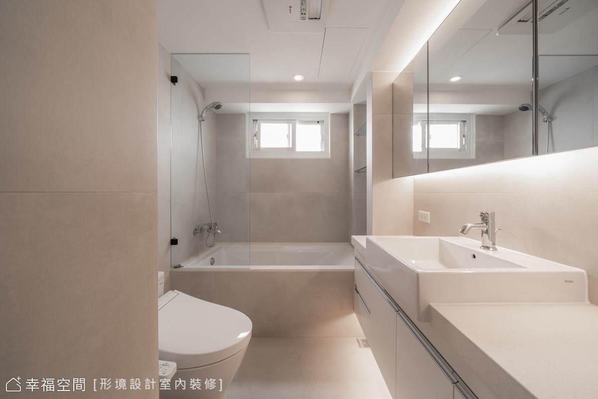 木韻藏灰 沉穆恬境｜現代風｜36坪