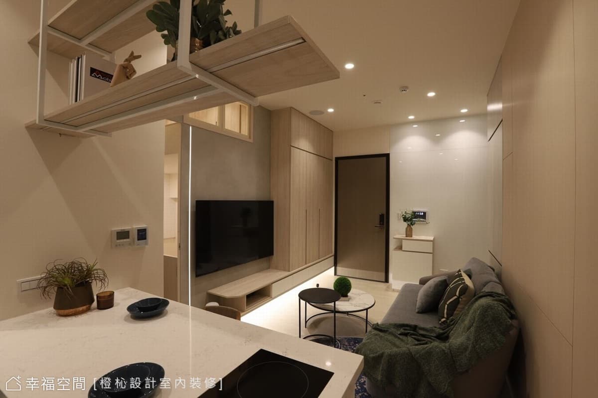 溫煦木蘊 悠悠森活｜25坪｜北歐風