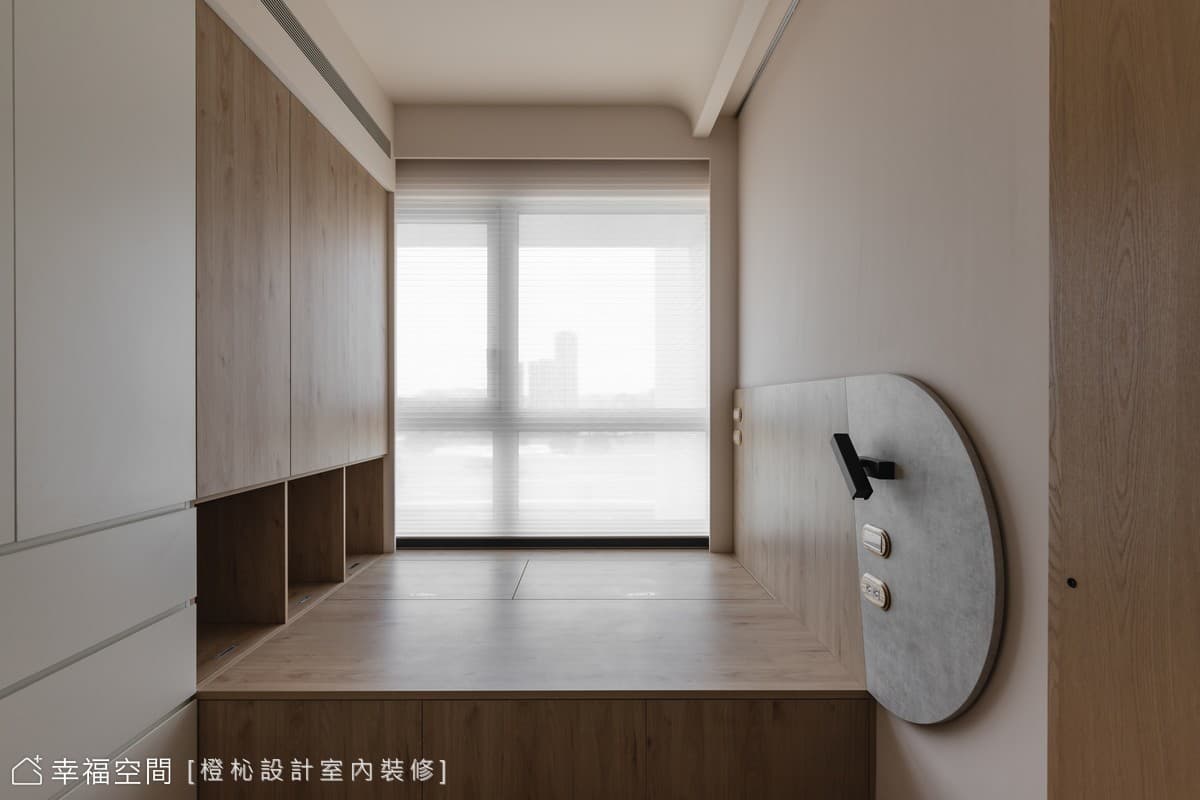 綠意相伴 恬謐馨房｜現代風｜15坪