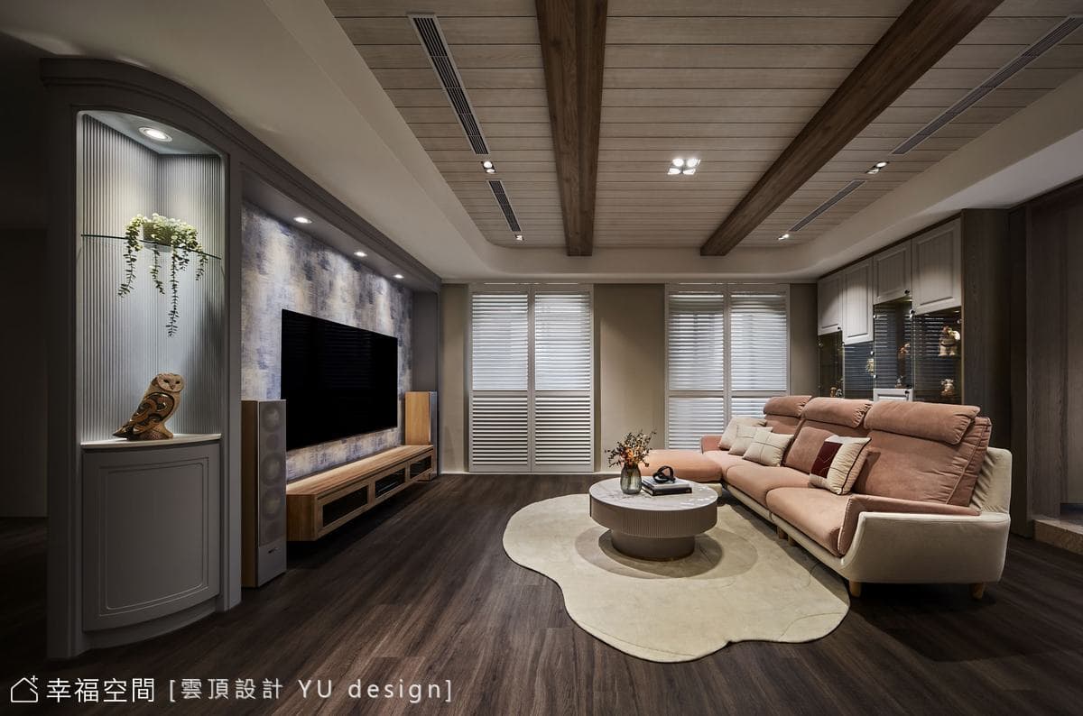 花鄉煦景｜鄉村風｜45坪