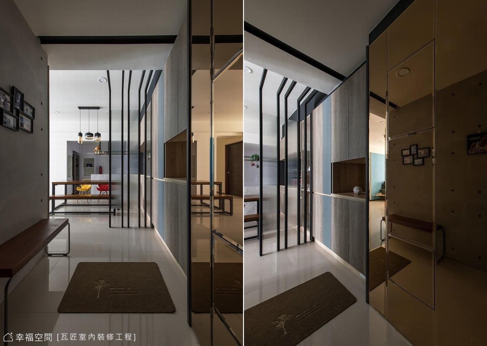 福璽·景安｜工業風｜35坪