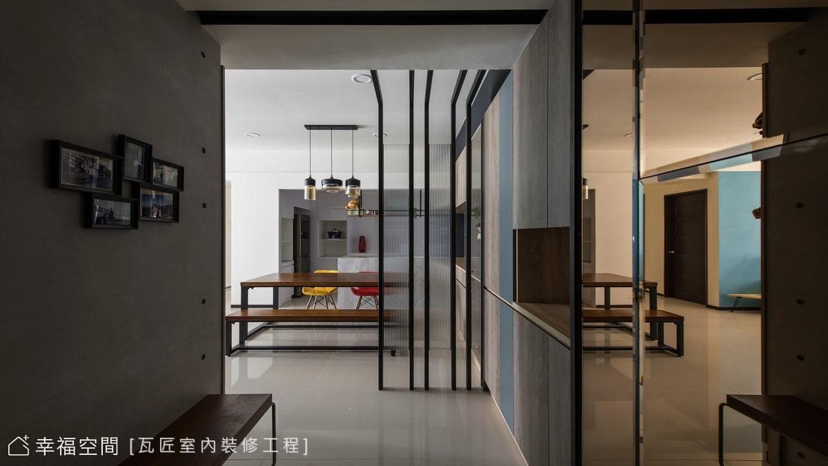 福璽·景安｜工業風｜35坪