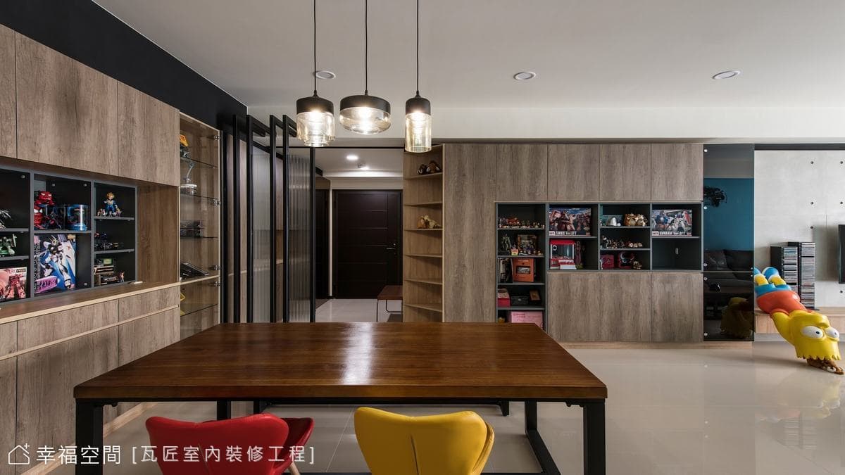福璽·景安｜工業風｜35坪
