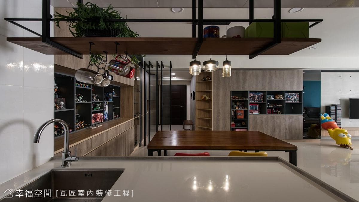 福璽·景安｜工業風｜35坪