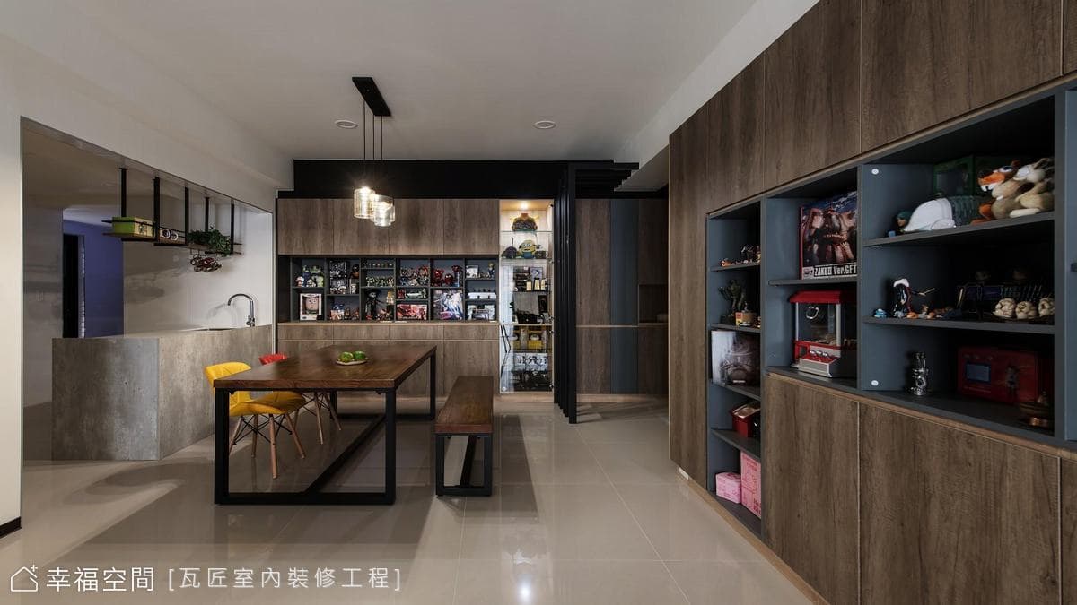 福璽·景安｜工業風｜35坪