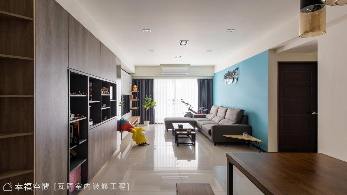 福璽·景安｜工業風｜35坪
