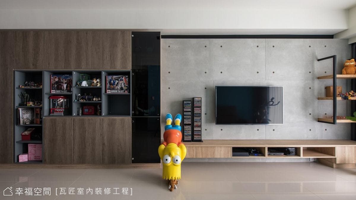 福璽·景安｜工業風｜35坪