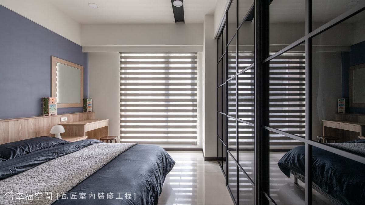 福璽·景安｜工業風｜35坪