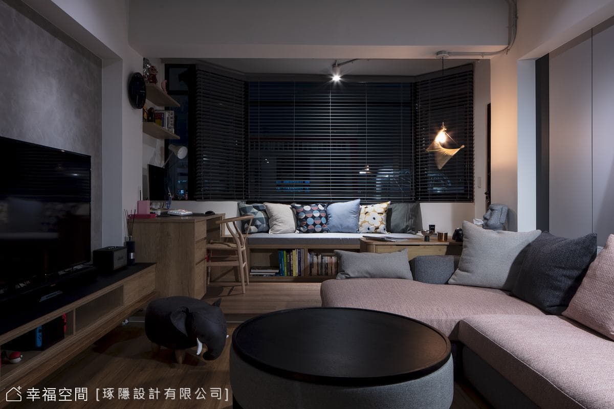 Residence P│混搭風│18坪