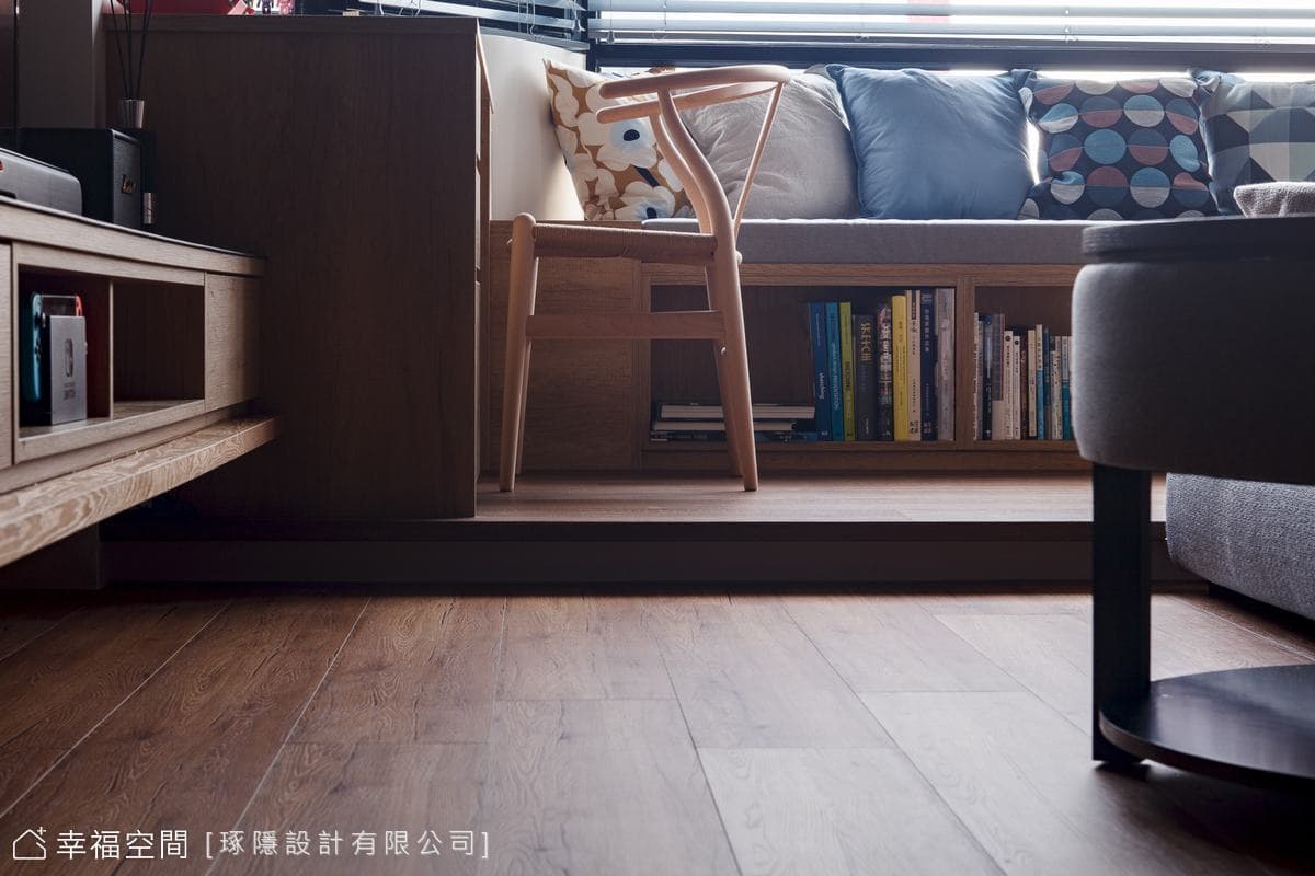 Residence P│混搭風│18坪